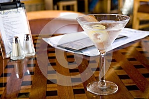 Martini at Happy Hour