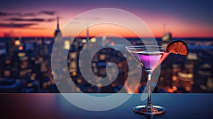 martini nightlife cocktail drink rooftop