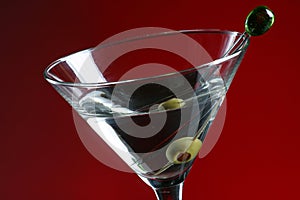 Martini and Olive