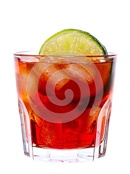 Martini Rosato Cocktail