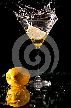 Martini splash