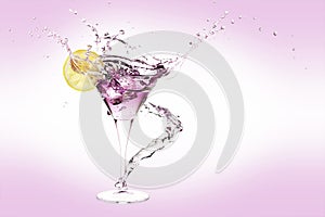 Martini splash