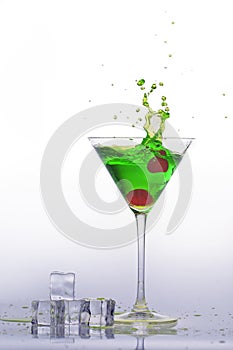 Martini Splash