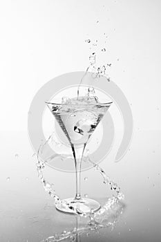 Martini splash