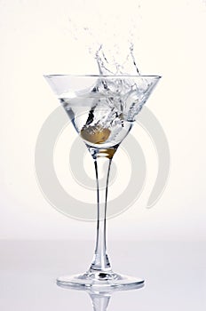 Martini splash