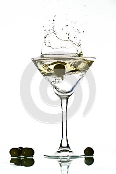 Martini splash