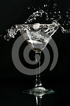 Martini splash