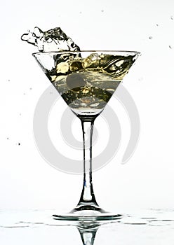 Martini splash