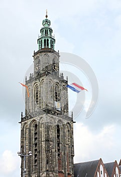 Martini tower in Groningen