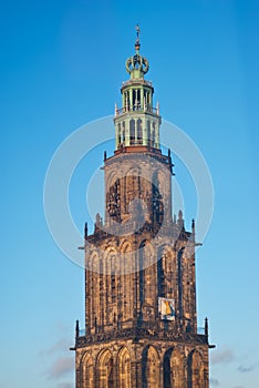 Martini tower in Groningen
