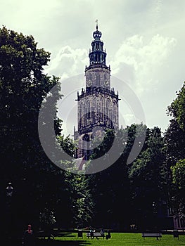 Martini Tower Groningen