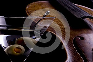 Martini with Violin