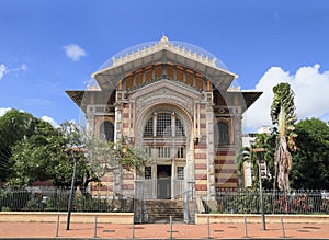 Martinique, Fort-de-France: SchÃâlcher Library photo