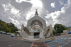 Martinique - Sacre-coeur church of Balata - Fort-de-France