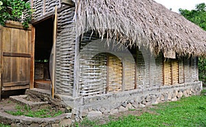 Martinique, picturesque city of les trois ilets in West Indies