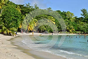 Martinique, picturesque city of Riviere Pilote in West Indies