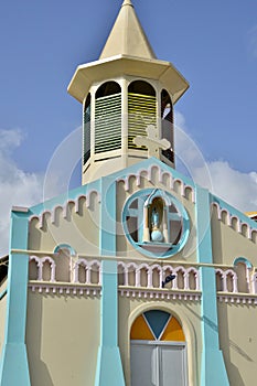 Martinique, picturesque city of Riviere Pilote in West Indies photo