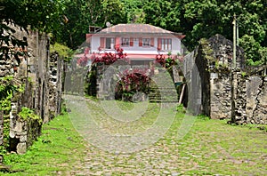 Martinique, picturesque Habitation Ceron in Le Precheur in West