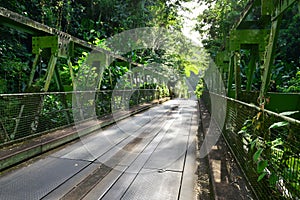 Martinique, picturesque village of Grand Riviere in West Indies