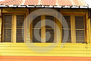 Martinique, picturesque village of Riviere Pilote in West Indies photo