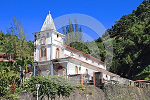 Martinique, Ville de Fonds-Saint-Denis: Catholic Church (1845) photo