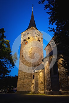 Martins Church at Sindelfingen south Germany photo