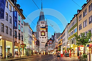 Martinstor, Freiburg im Breisgau, Germany