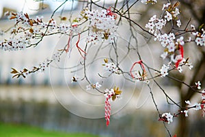 Martisors, symbols of beginning of spring