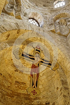 Martorana: inside San Cataldo church