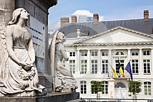 Martyr's square, Brussels