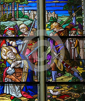 Martyrdom of Saint Rumbold - Mechelen Cathedral