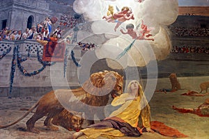 Martyrdom of St. Euphemia