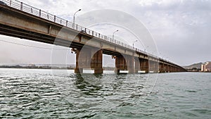 Martyrs Bridge (Pont des martyrs) in Bamako