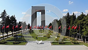 Martyrs Memorial.