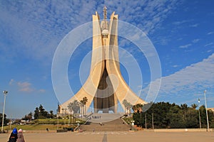 Martyrs` Memorial of Algiers