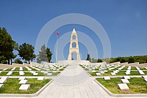 Martyrs' Memorial For 57th Infantry Regiment, Canakkale, Turkey