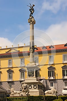 Piazza dei Martiri. Naples. Italy photo