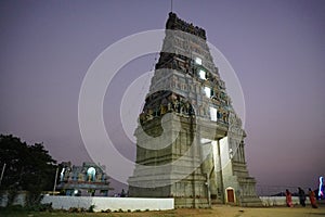 Marudhachalamurthy Lord Muruga Temple, Marudamalai architecture