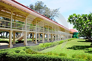 Maruekhathayawan Palace, huahin chaum