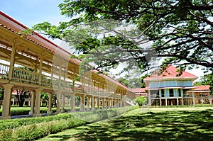 Maruekhathayawan Palace, huahin chaum