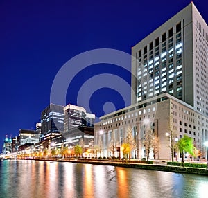 Marunouchi Business District