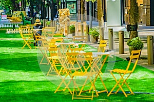 Marunouchi promenade (Marunouchi Nakadori)