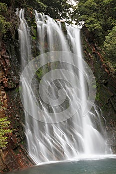 Maruo waterfall in Kirishima