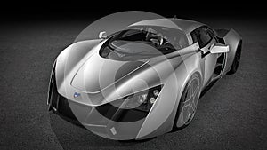 Marussia b2 front view.