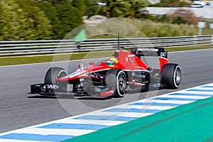 Marussia F1 Team, Luiz Razia, 2013