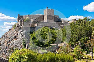 Marvao Castle in the village of Marvao in the district of Portalegre, Portugal