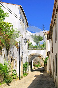 Marvao white village