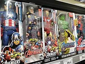 Marvel Avenger hero figures