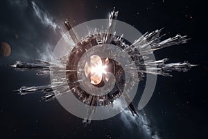 Marvel at the balletic dance of spacecraft