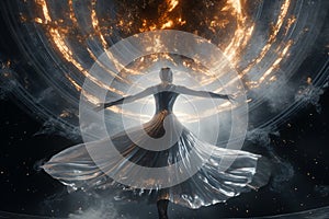 Marvel at the balletic dance of spacecraft